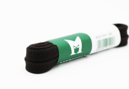 Mephisto veters plat 90 cm | Platte veters bruin voorkant