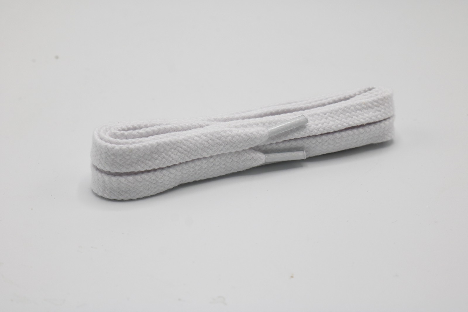Mephisto veters plat 90 cm | Platte veters wit los