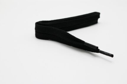 Mephisto platte schoenveters 120 cm 8 mm | Voor boots los