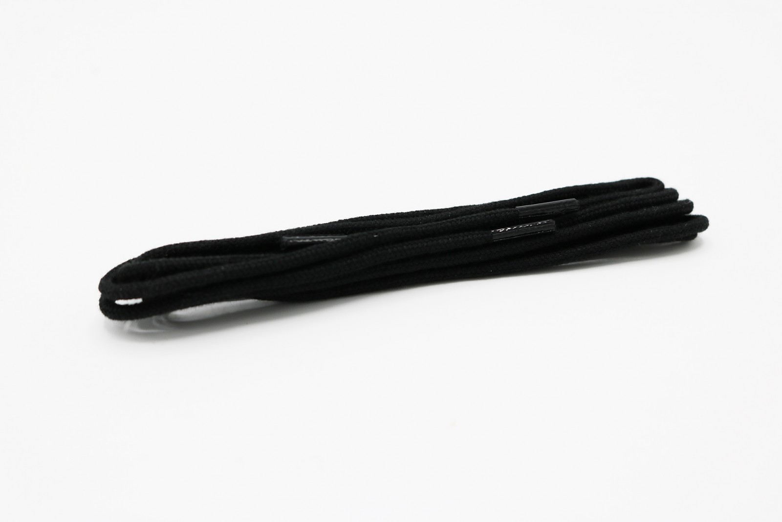 Mephisto ronde schoenveters 75 cm 2 mm zwart los