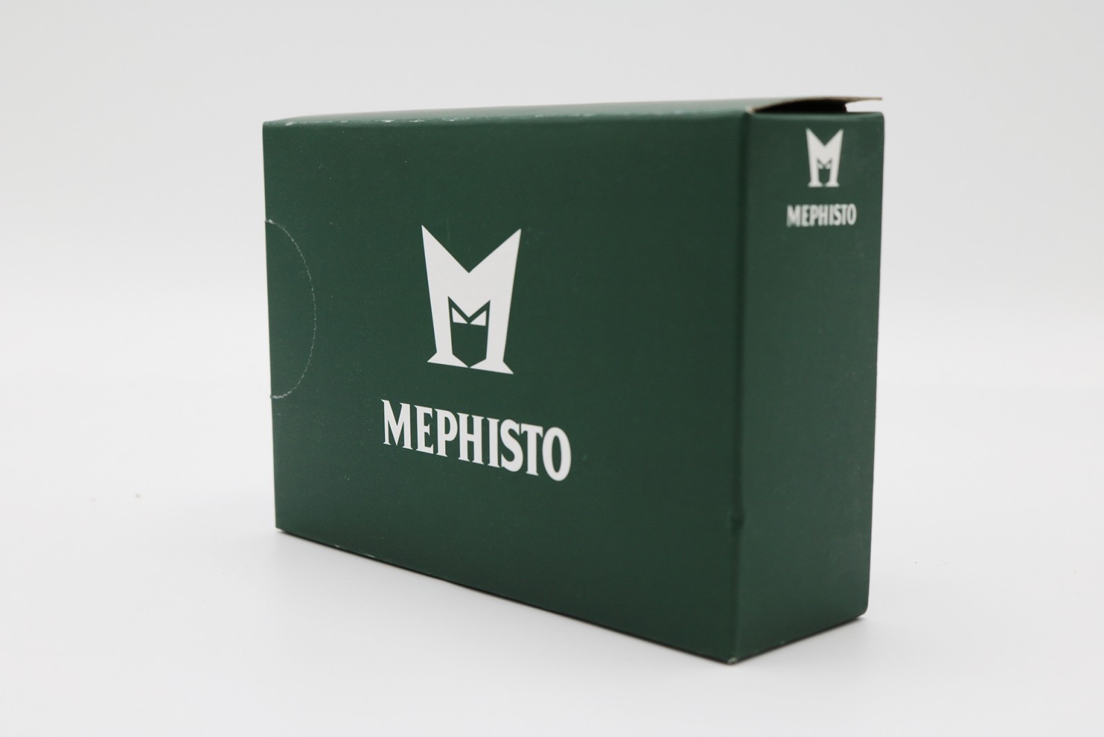Mephisto ronde schoenveters 75 cm 2 mm zwart verpakking