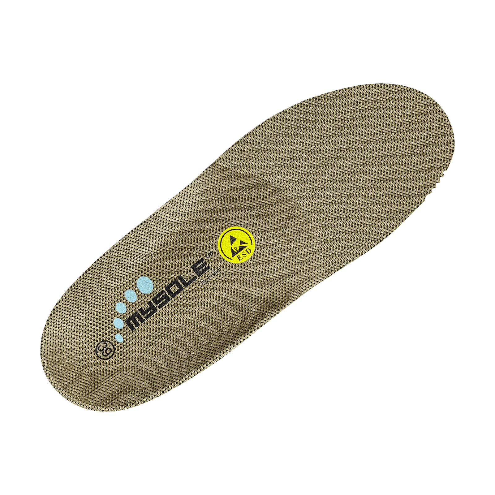 Mysole Arch High inlegzool | Voor hoge voetbogen bovenkant