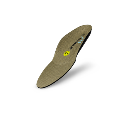 Mysole Arch High inlegzool | Voor hoge voetbogen schuin