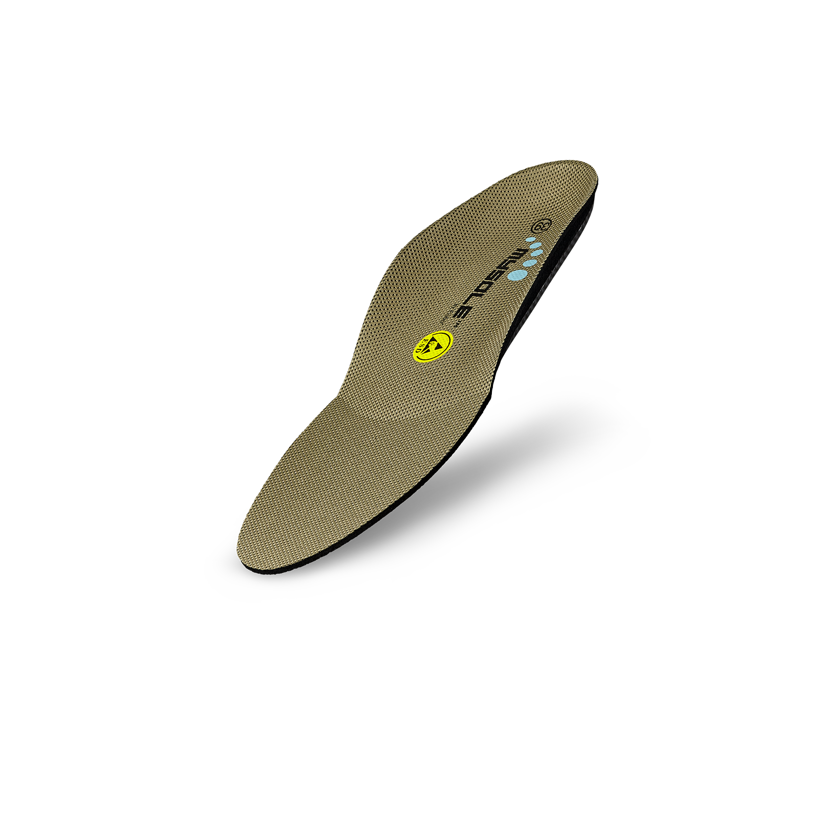 Mysole Arch High inlegzool | Voor hoge voetbogen schuin
