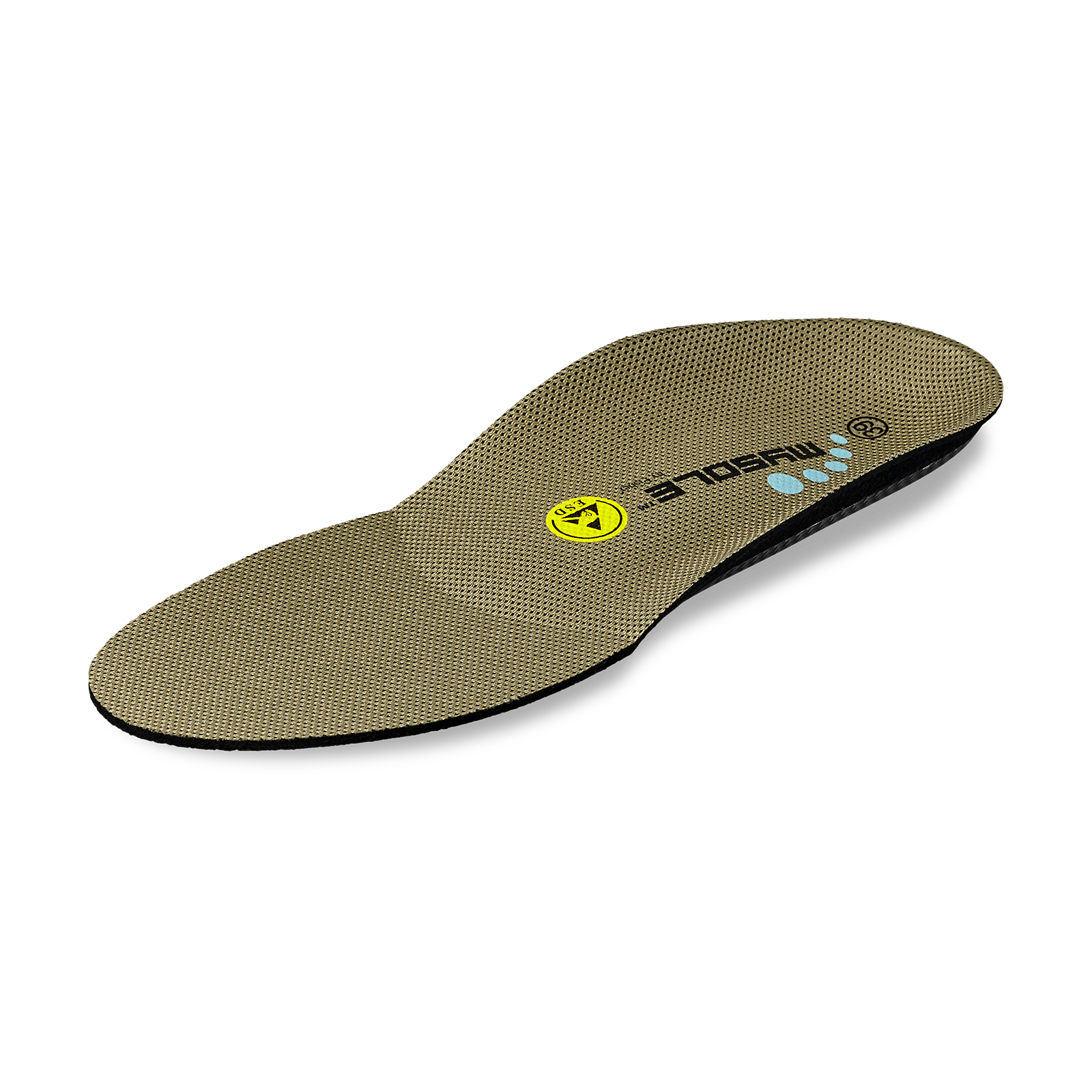 Mysole Arch High inlegzool | Voor hoge voetbogen voorkant