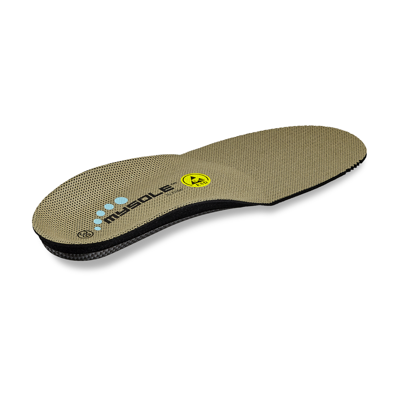 Mysole Arch High inlegzool | Voor hoge voetbogen zijkant