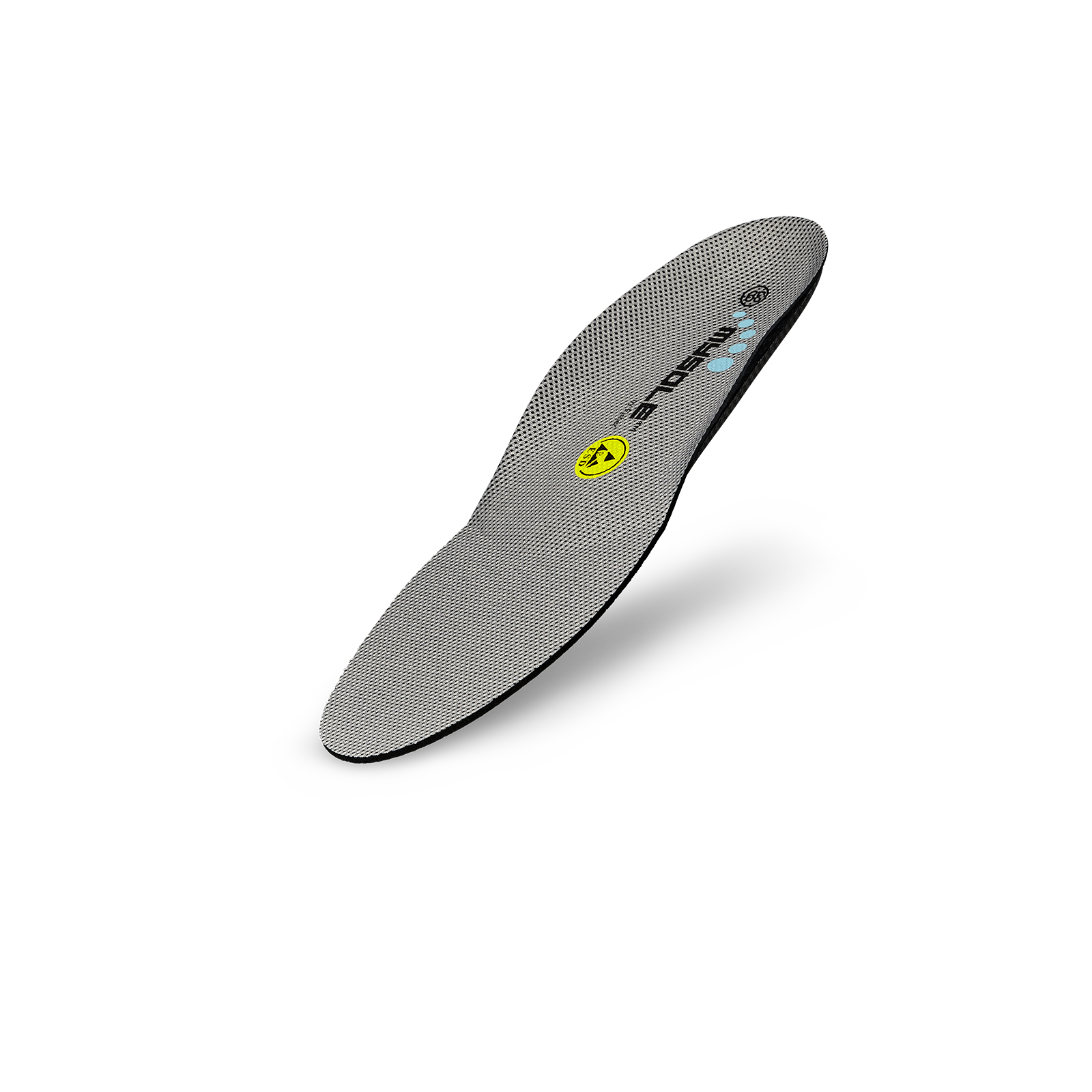 Mysole Arch Low inlegzool | Voor platvoeten schuin