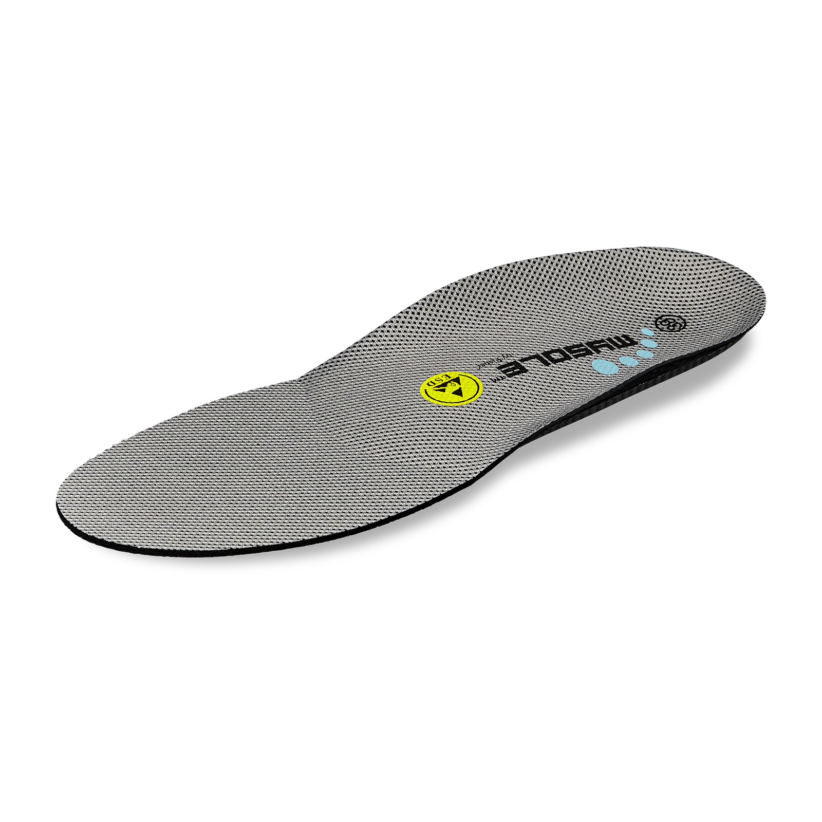 Mysole Arch Low inlegzool | Voor platvoeten voorkant