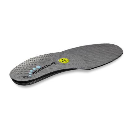 Mysole Arch Low inlegzool | Voor platvoeten zijkant