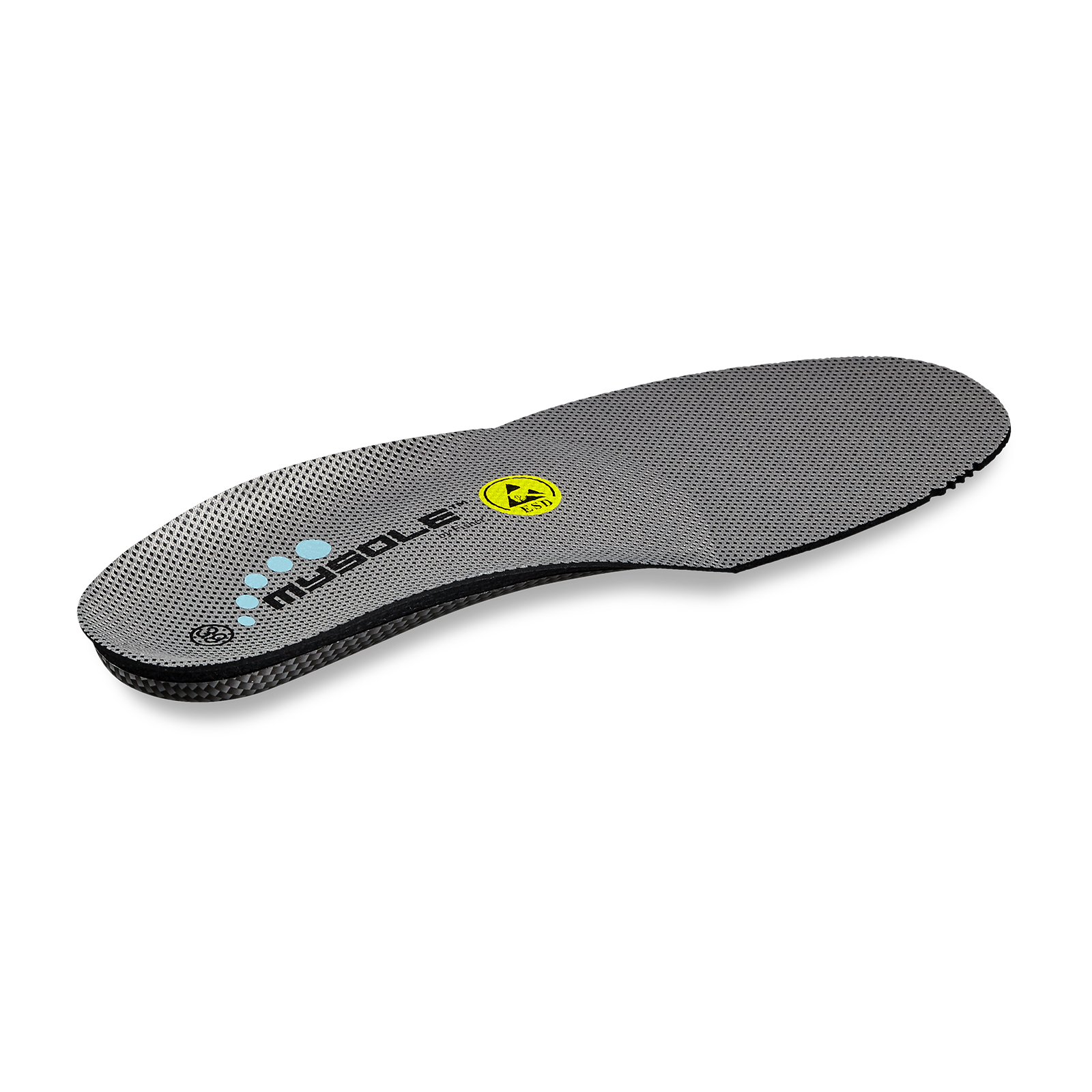 Mysole Arch Low inlegzool | Voor platvoeten zijkant
