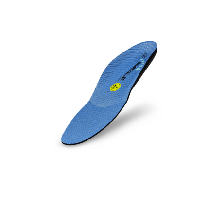 Mysole Arch Medium inlegzool | Voor normale voetboog schuin