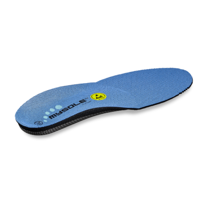 Mysole Arch Medium inlegzool | Voor normale voetboog zijkant