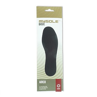 Mysole Basic Airco | Drie lagen tegen zweetvoeten in verpakking