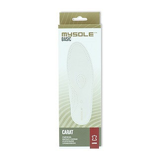 Mysole Basic Carat | Anatomisch en geurremmend in verpakking