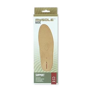 Mysole Basic Support | Anatomische zool met kurk in verpakking