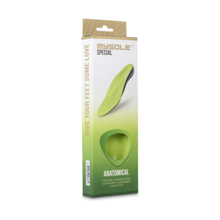 Mysole Special Anatomical inlegzool | Anatomisch comfort in verpakking