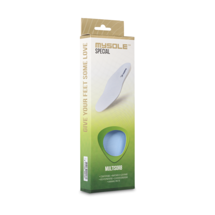 Mysole Special Multisorb inlegzool | Extra demping IN VERPAKKING