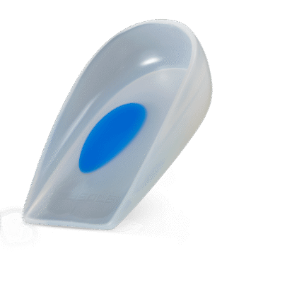 Mysole Special Silisoft Heelcup | Siliconen hieldemping schuin