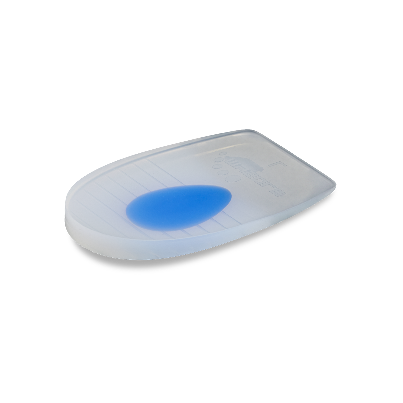 Mysole Special Silisoft Heelcushion | Siliconen hielkussens achterkant