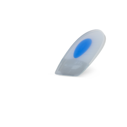 Mysole Special Silisoft Heelcushion | Siliconen hielkussens schuin