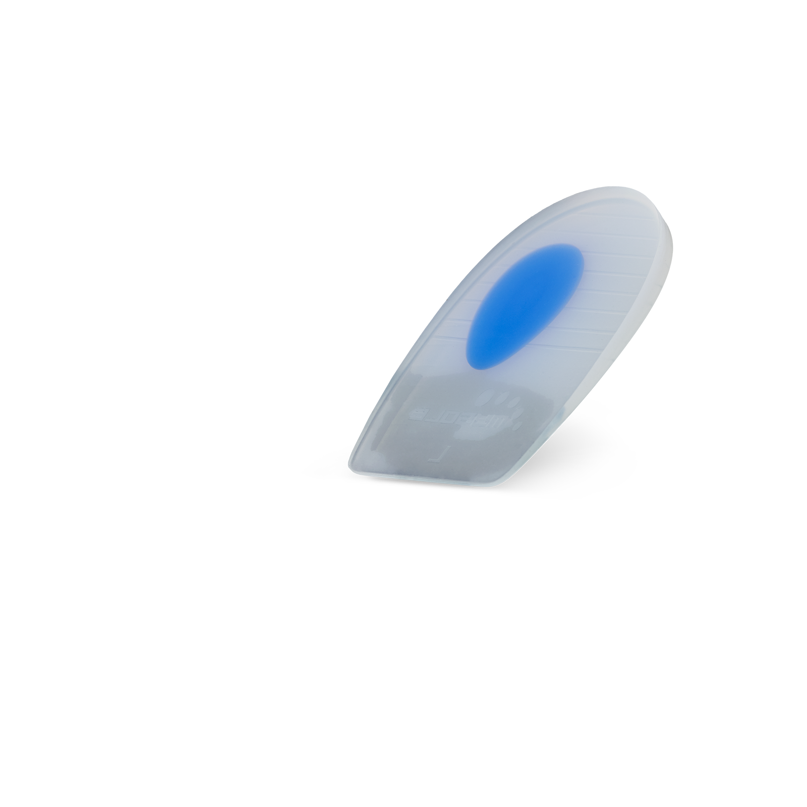 Mysole Special Silisoft Heelcushion | Siliconen hielkussens schuin