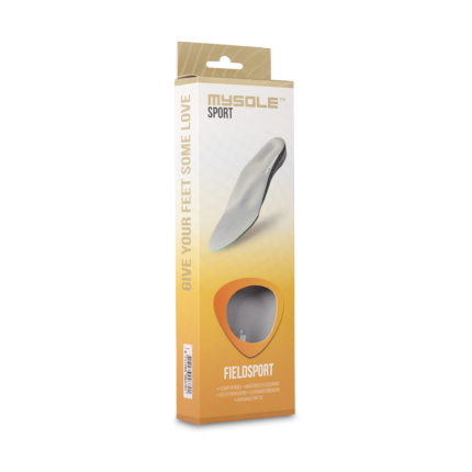 Mysole Sport Fieldsport inlegzool | Voor veldsporten in verpakking