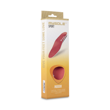 Mysole Sport Indoor inlegzool | Voor indoorsporten in verpakking