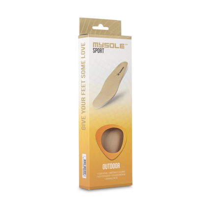 Mysole Sport Outdoor inlegzool | Voor wandelen en outdoor in verpakking