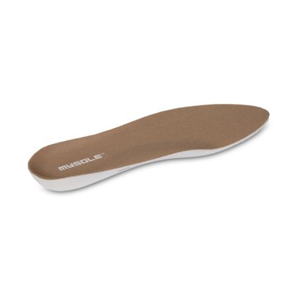 Mysole Sport Outdoor inlegzool | Voor wandelen en outdoor zijkant