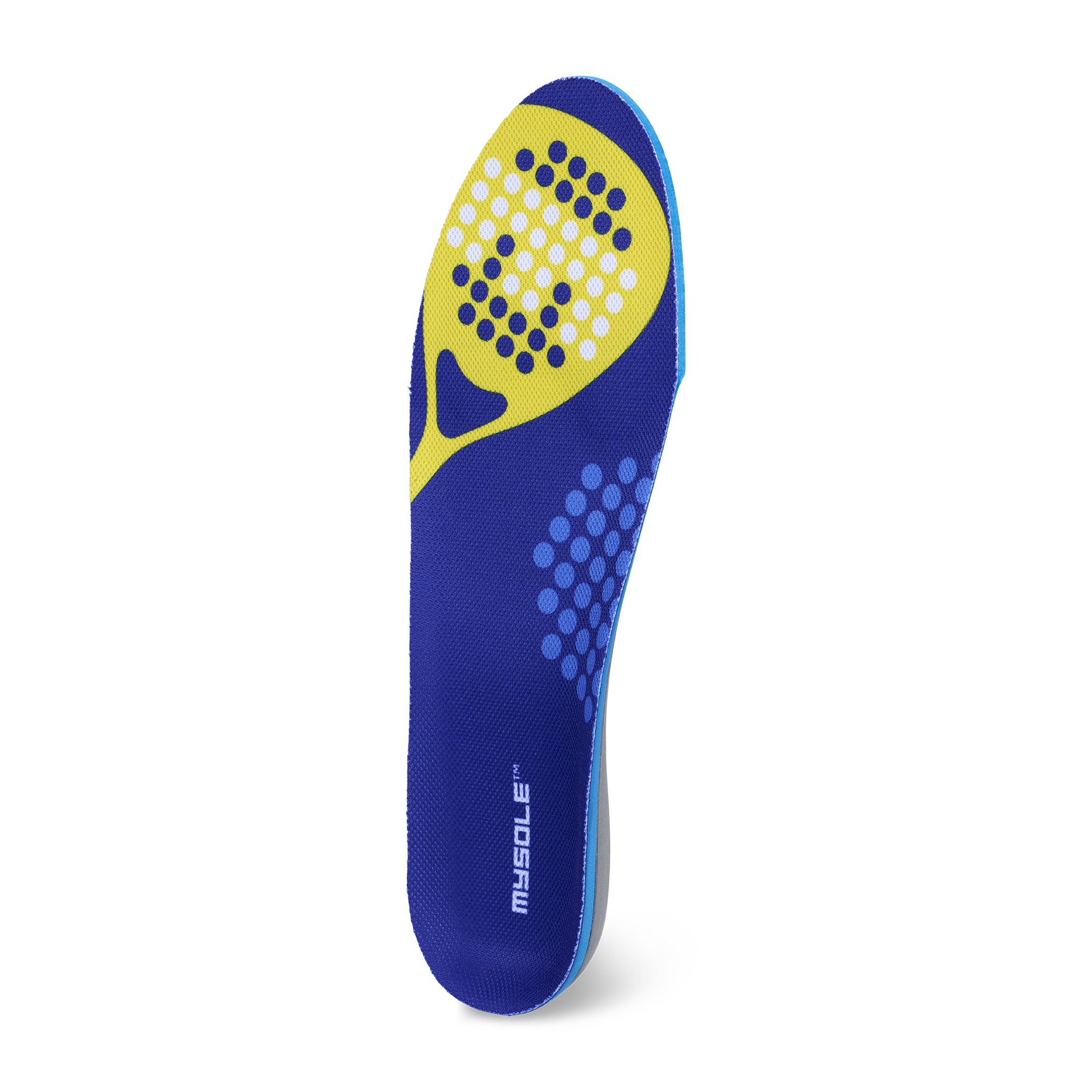 Mysole Sport Padel inlegzool | Voor padelspelers bovenkant