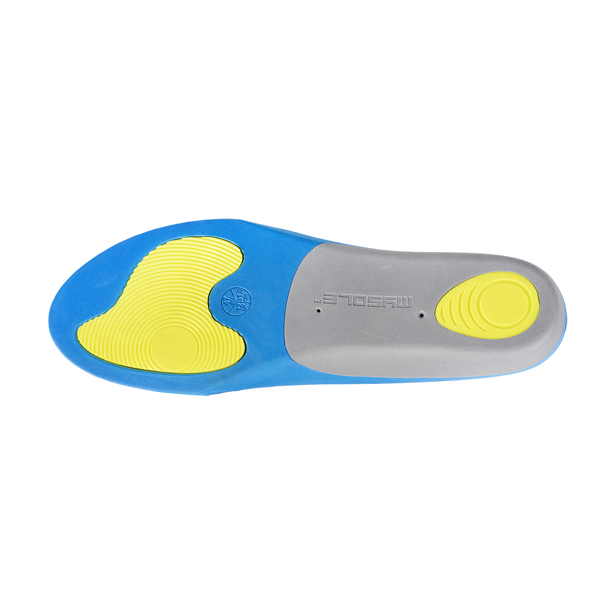 Mysole Sport Padel inlegzool | Voor padelspelers onderkant 3