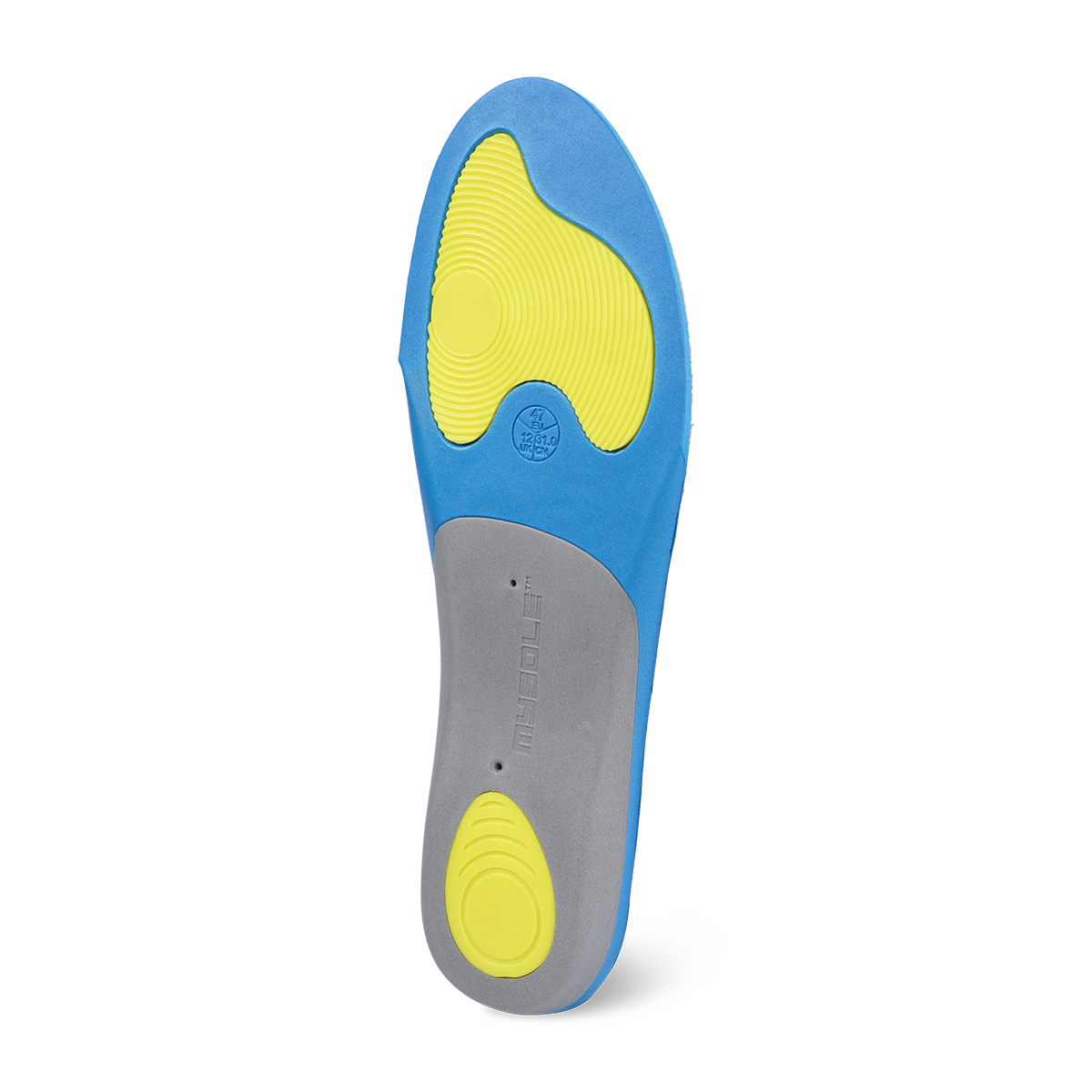 Mysole Sport Padel inlegzool | Voor padelspelers onderkant 2