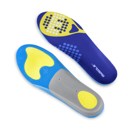 Mysole Sport Padel inlegzool | Voor padelspelers samen