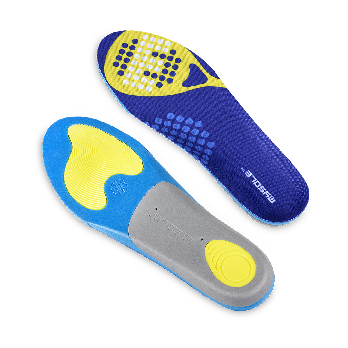 Mysole Sport Padel inlegzool | Voor padelspelers samen
