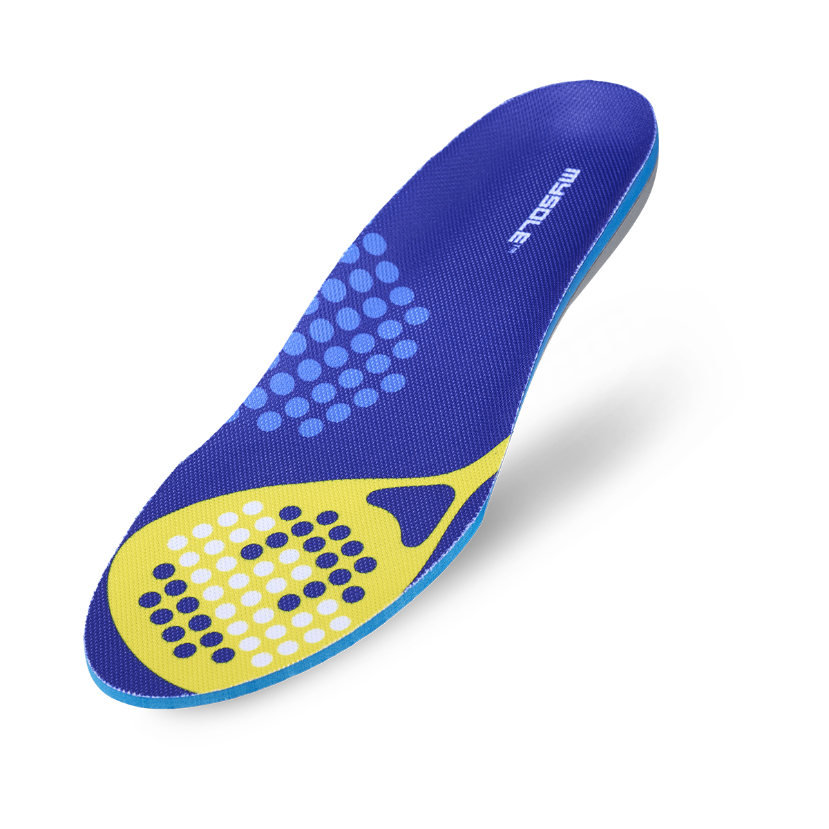 Mysole Sport Padel inlegzool | Voor padelspelers schuin