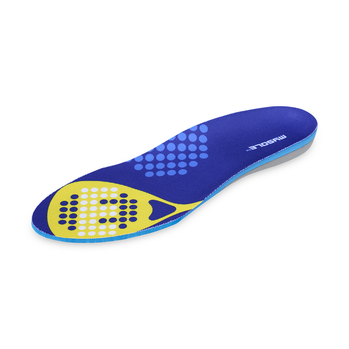 Mysole Sport Padel inlegzool | Voor padelspelers voorkant