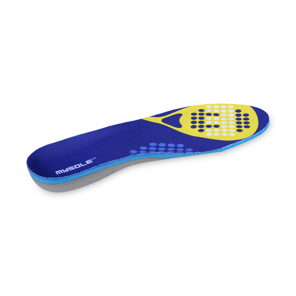 Mysole Sport Padel inlegzool | Voor padelspelers zijkant