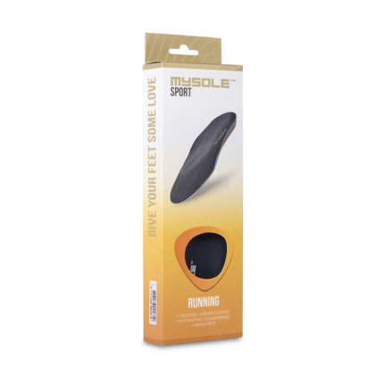 Mysole Sport Running inlegzool | Voor hardlopers in verpakking