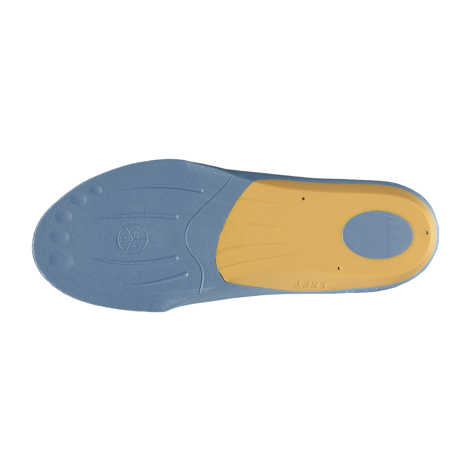 Mysole Sport Running inlegzool | Voor hardlopers onderkant 3