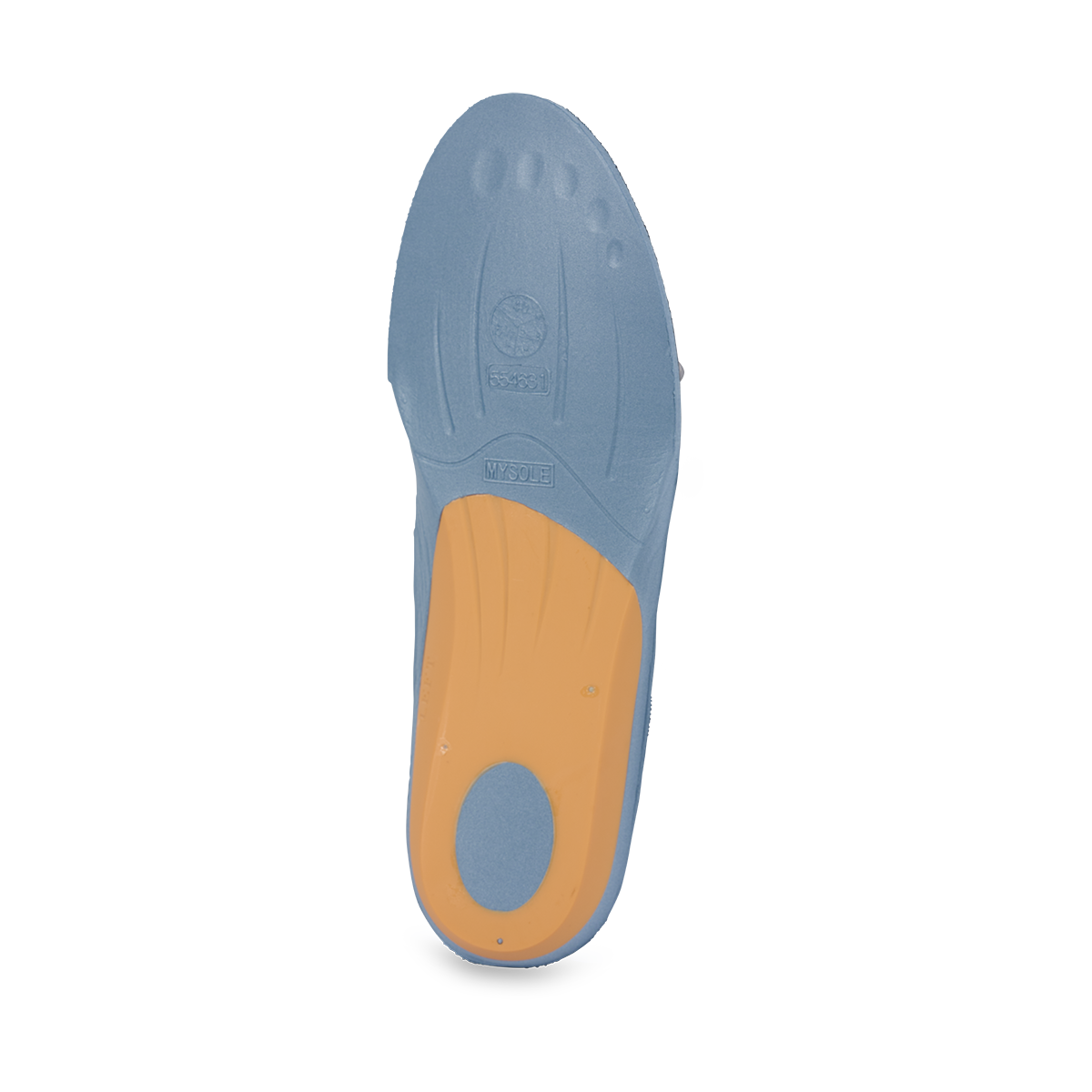 Mysole Sport Running inlegzool | Voor hardlopers onderkant