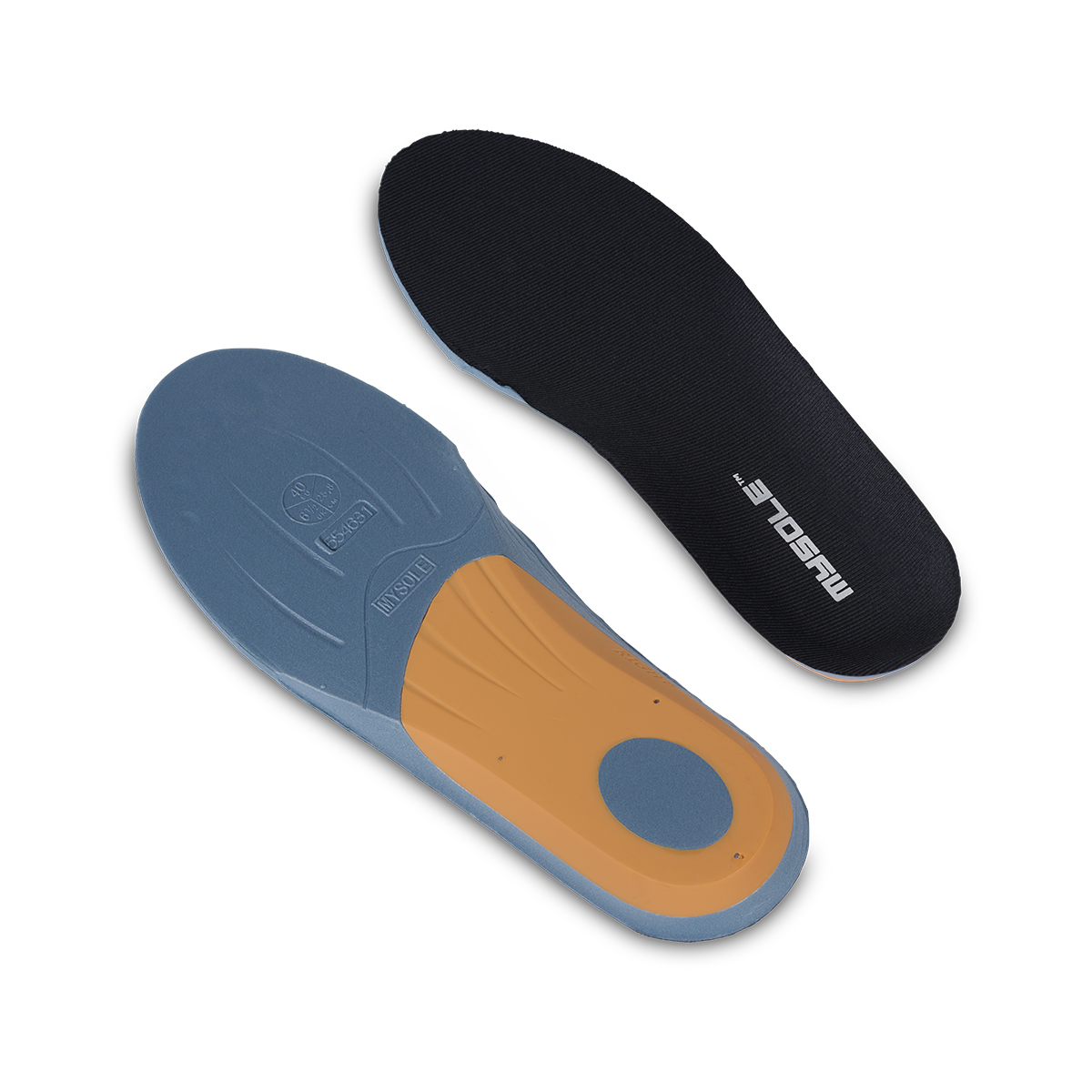Mysole Sport Running inlegzool | Voor hardlopers onder en boven