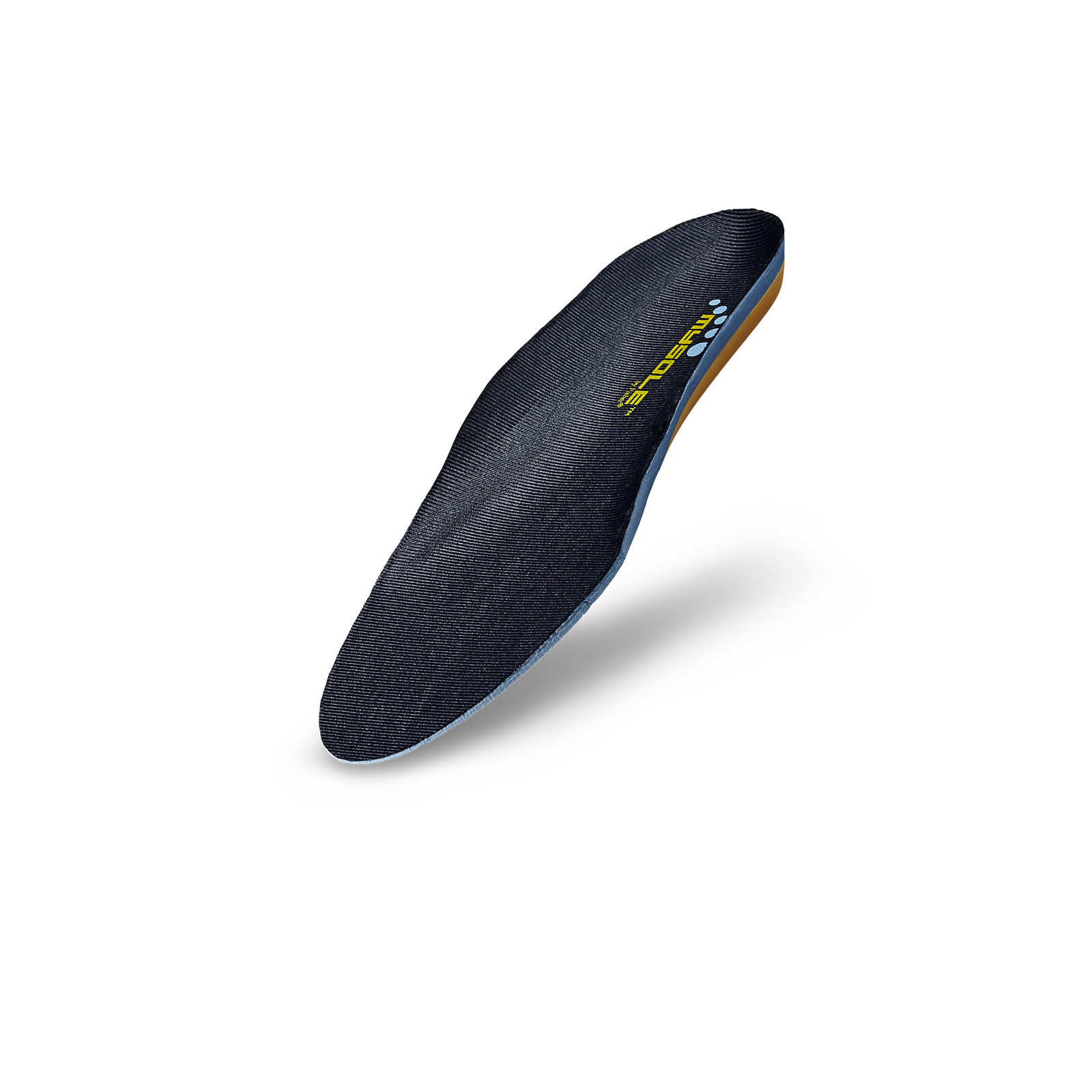 Mysole Sport Running inlegzool | Voor hardlopers schuin