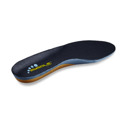 Mysole Sport Running inlegzool | Voor hardlopers zijkant