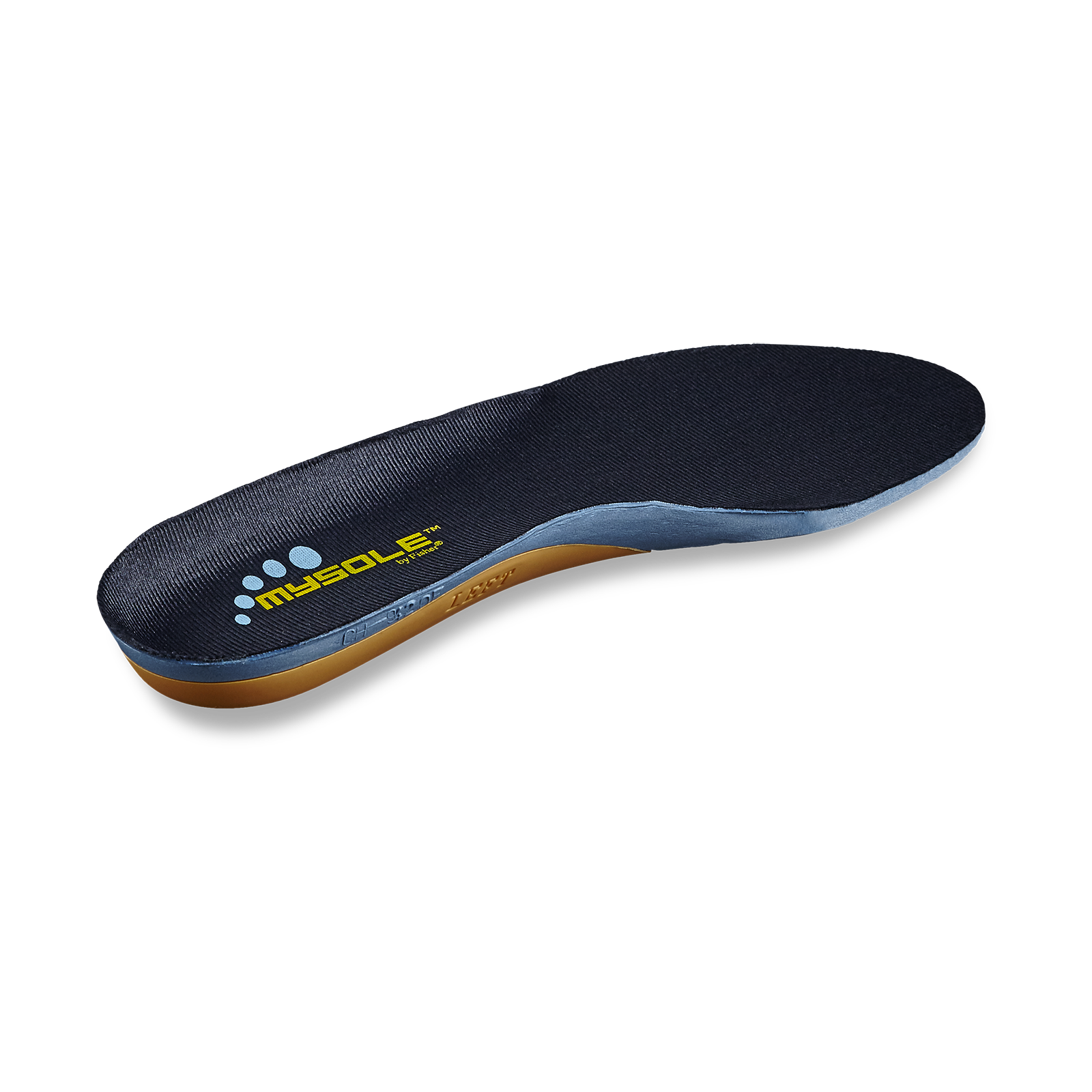 Mysole Sport Running inlegzool | Voor hardlopers zijkant