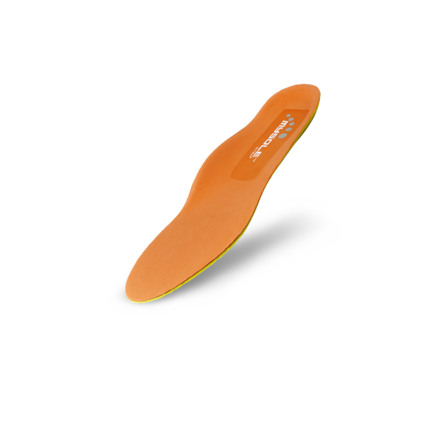 Mysole Sport Soccer inlegzool | Voor voetbalschoenen schuin