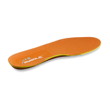 Mysole Sport Soccer inlegzool | Voor voetbalschoenen zijkant