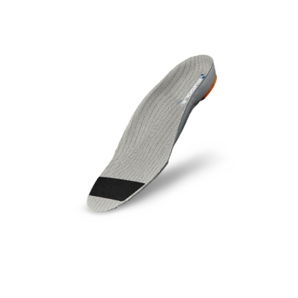 Mysole Work Anatomical inlegzool | Voor werkschoenen schuin