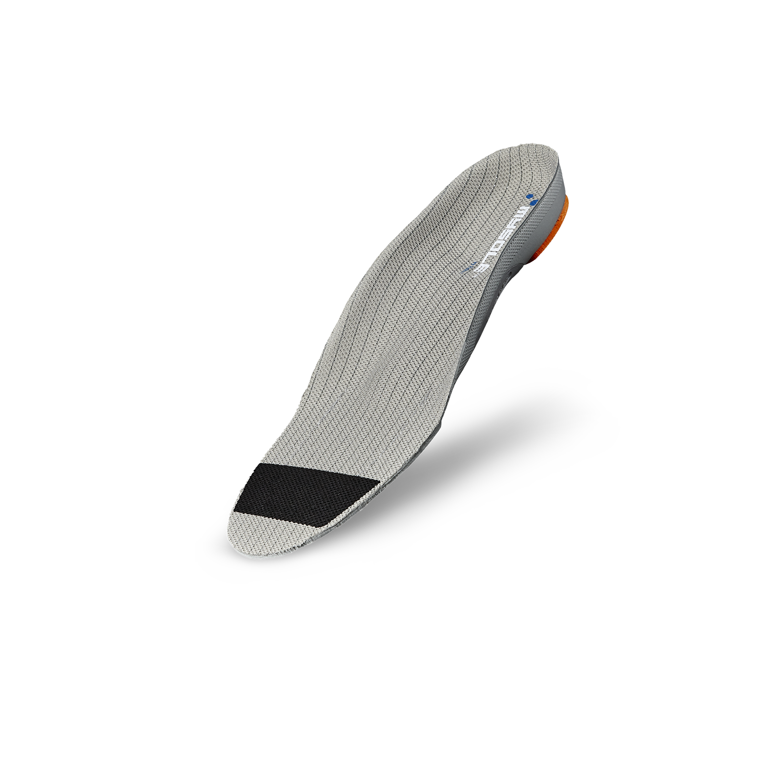 Mysole Work Anatomical inlegzool | Voor werkschoenen schuin