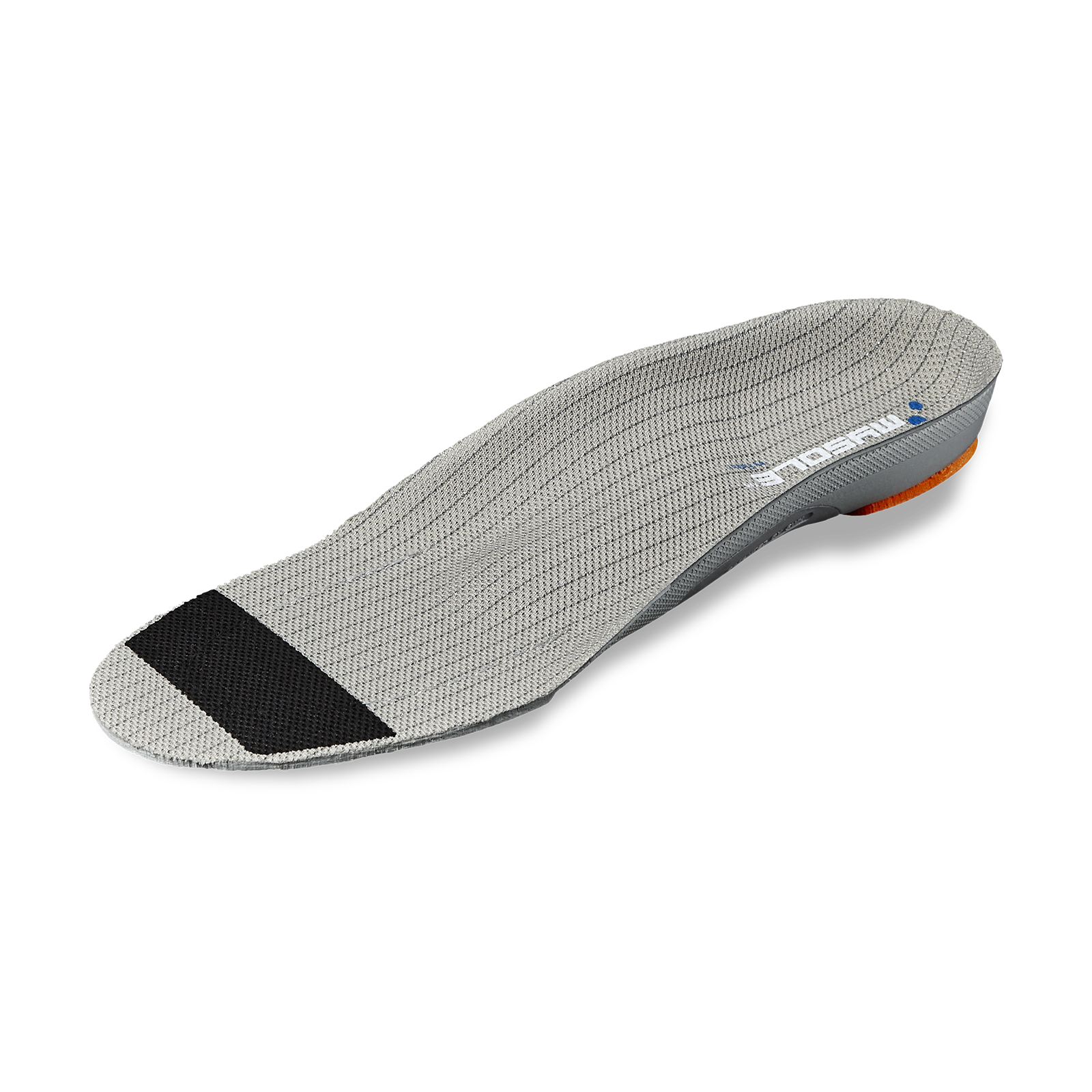 Mysole Work Anatomical inlegzool | Voor werkschoenen voorkant