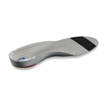 Mysole Work Anatomical inlegzool | Voor werkschoenen zijkant